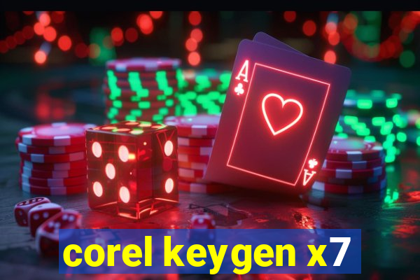corel keygen x7
